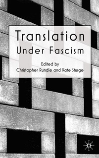 bokomslag Translation Under Fascism