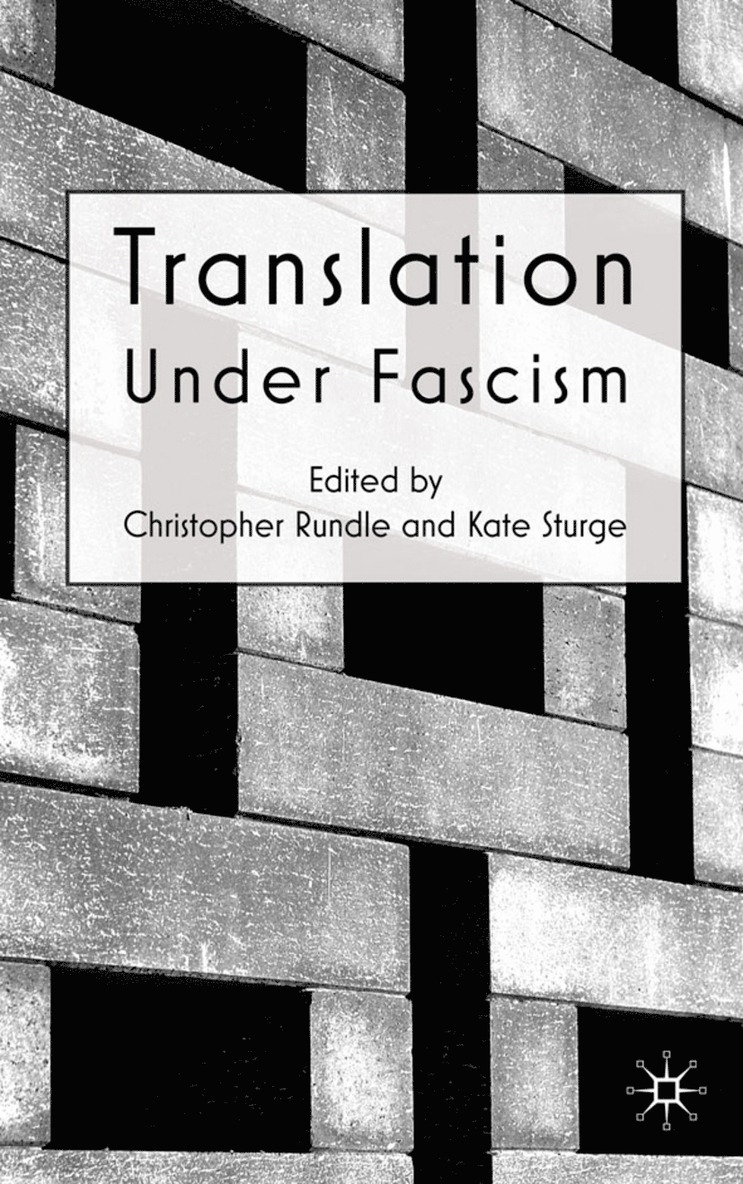 Translation Under Fascism 1