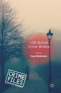 bokomslag 100 British Crime Writers