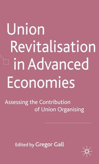 bokomslag Union Revitalisation in Advanced Economies