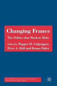 bokomslag Changing France