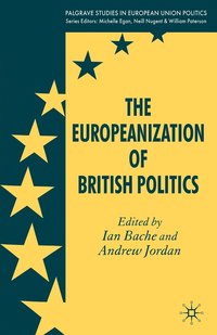 bokomslag The Europeanization of British Politics