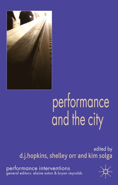 bokomslag Performance and the City