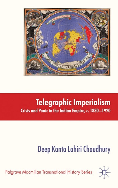 Kenneth A. Loparo, Deep Kanta Lahiri Choudhury, Kenneth A Loparo - Telegraphic Imperialism, Inbunden