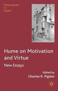 bokomslag Hume on Motivation and Virtue