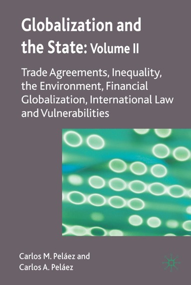 bokomslag Globalization and the State: Volume II