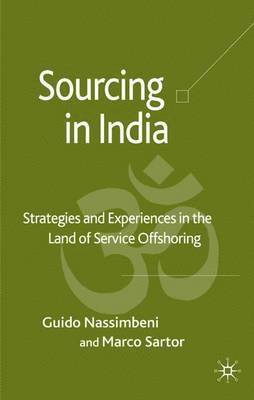 Guido Nassimbeni, Marco Sartor - Sourcing in India, Inbunden