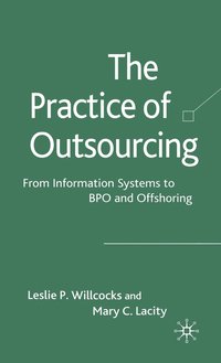 bokomslag The Practice of Outsourcing