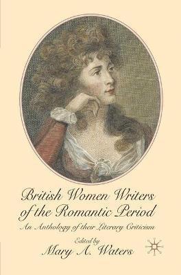 bokomslag British Women Writers of the Romantic Period