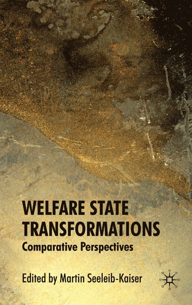 bokomslag Welfare State Transformations