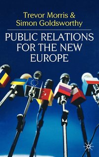 bokomslag Public Relations for the New Europe