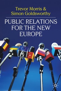 bokomslag Public Relations for the New Europe