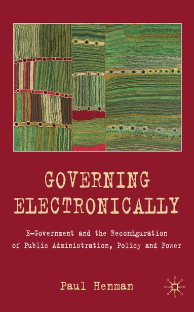 bokomslag Governing Electronically