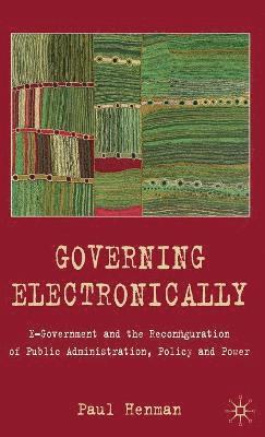 Governing Electronically 1
