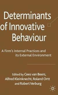 bokomslag Determinants of Innovative Behaviour