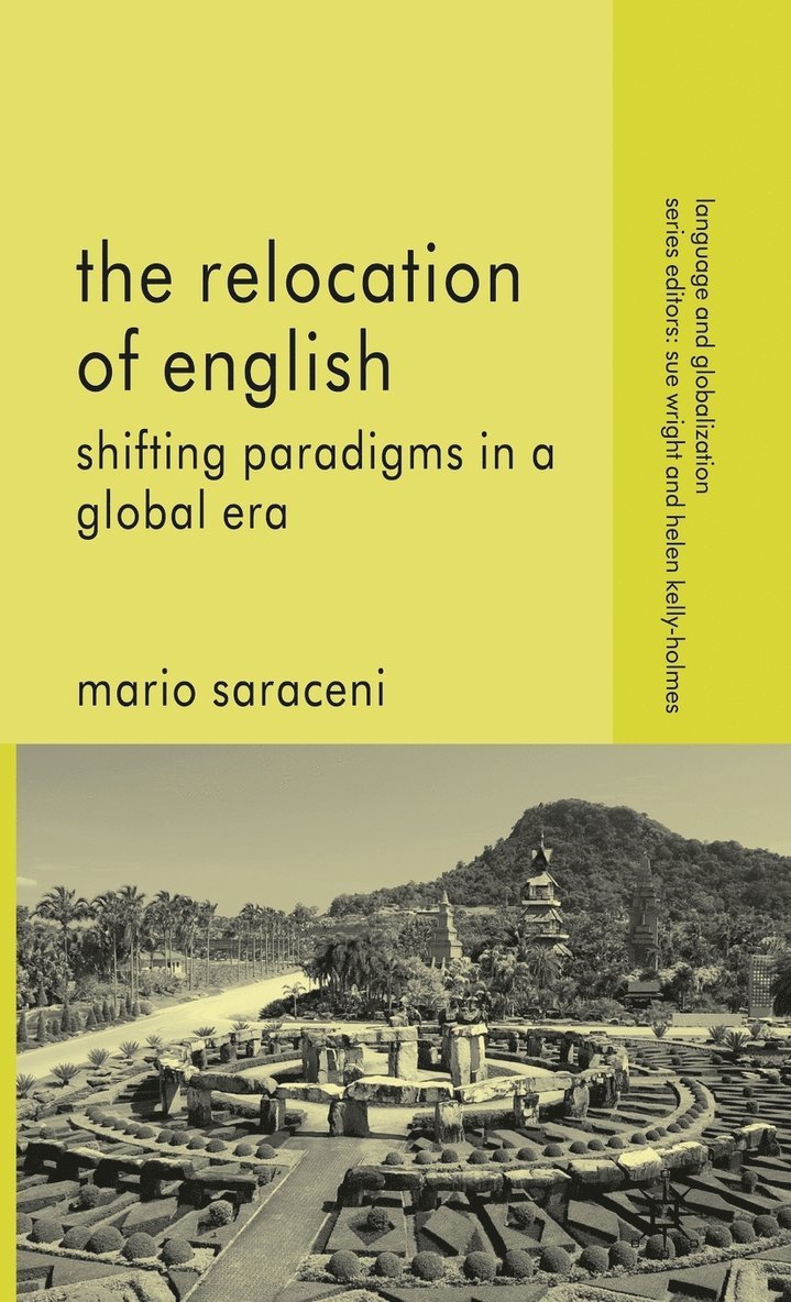 M. Saraceni, Mario Saraceni - Relocation of English, Inbunden