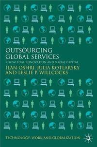 bokomslag Outsourcing Global Services