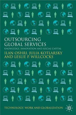 bokomslag Outsourcing Global Services