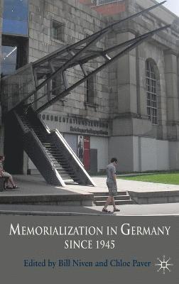 bokomslag Memorialization in Germany since 1945