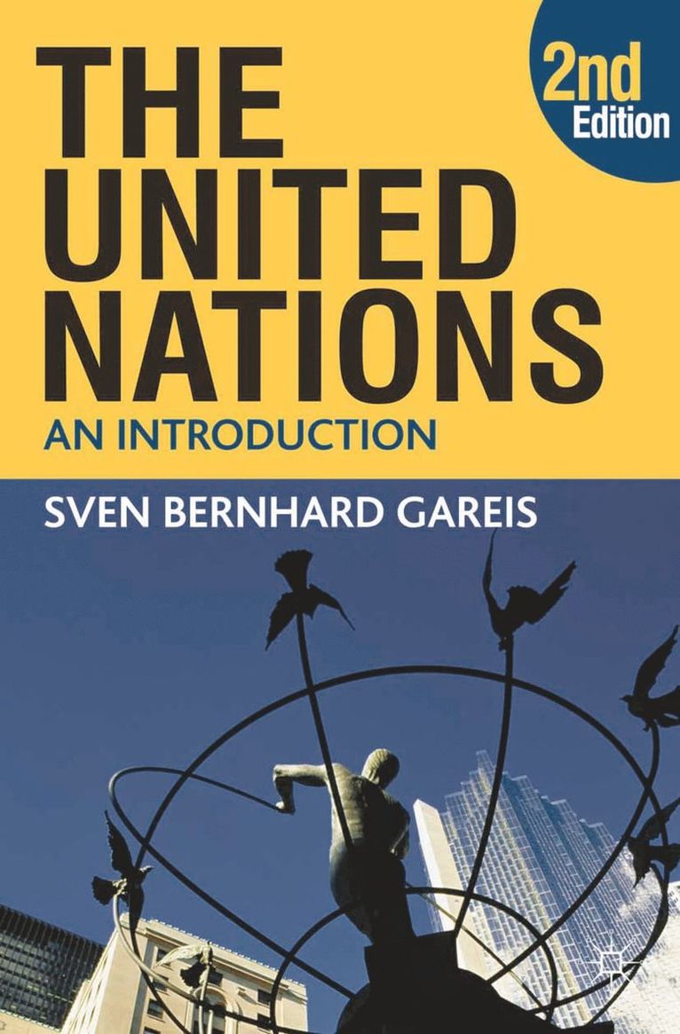 Sven Bernhard Gareis - United Nations, Häftad