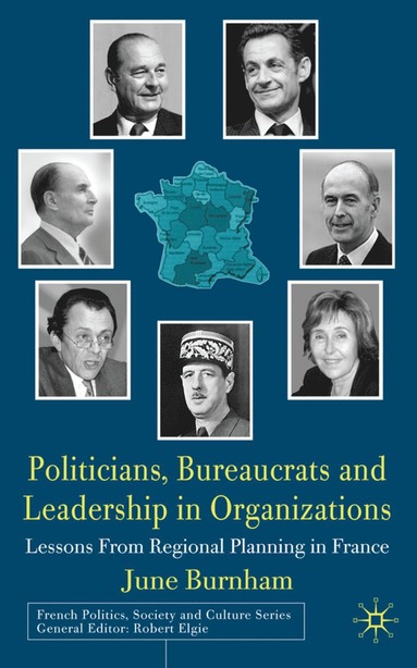 bokomslag Politicians, Bureaucrats and Leadership in Organizations