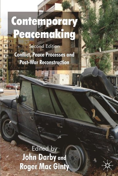bokomslag Contemporary Peacemaking