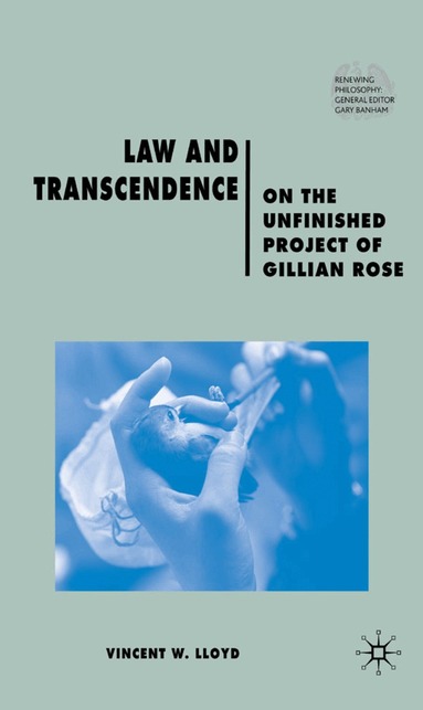 V. Lloyd - Law and Transcendence, Inbunden