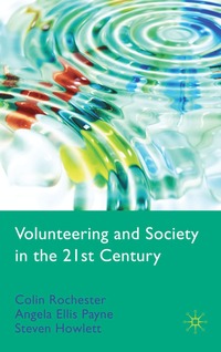 bokomslag Volunteering and Society in the 21st Century