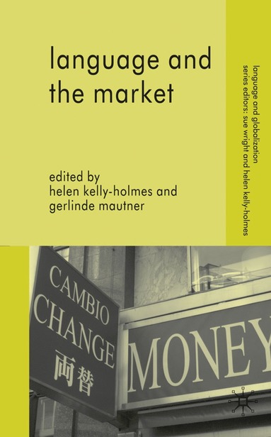 bokomslag Language and the Market