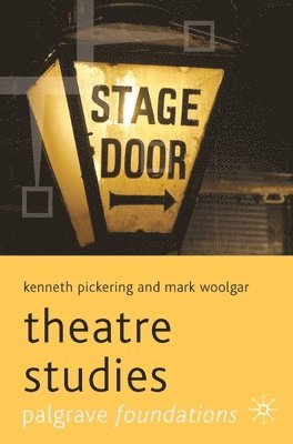 Theatre Studies 1