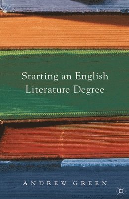 bokomslag Starting an English Literature Degree