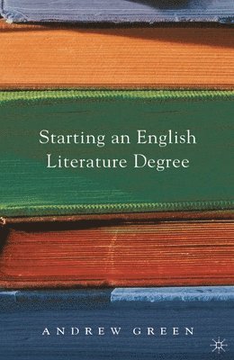 Starting an English Literature Degree 1