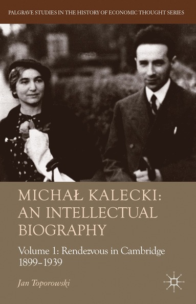 bokomslag Micha Kalecki: An Intellectual Biography