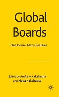 bokomslag Global Boards
