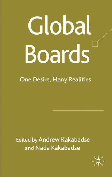 bokomslag Global Boards