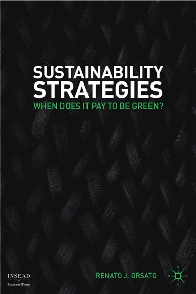 bokomslag Sustainability Strategies