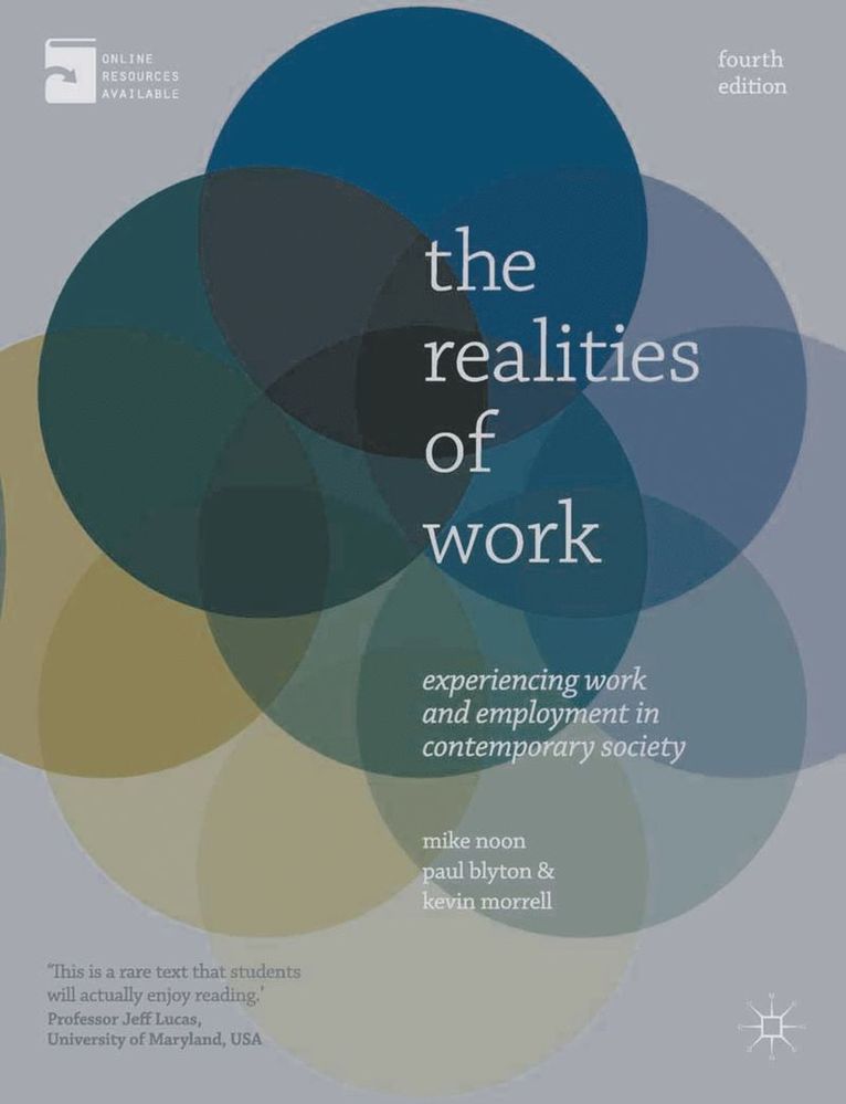 Mike Noon, Kevin Morrell - Realities of Work, Häftad