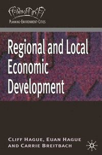 bokomslag Regional and Local Economic Development