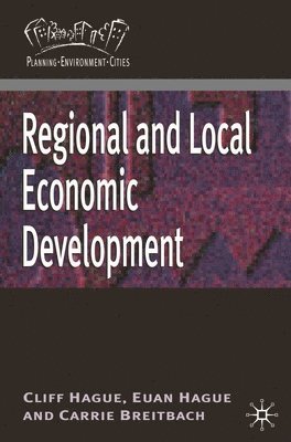 Regional and Local Economic Development 1