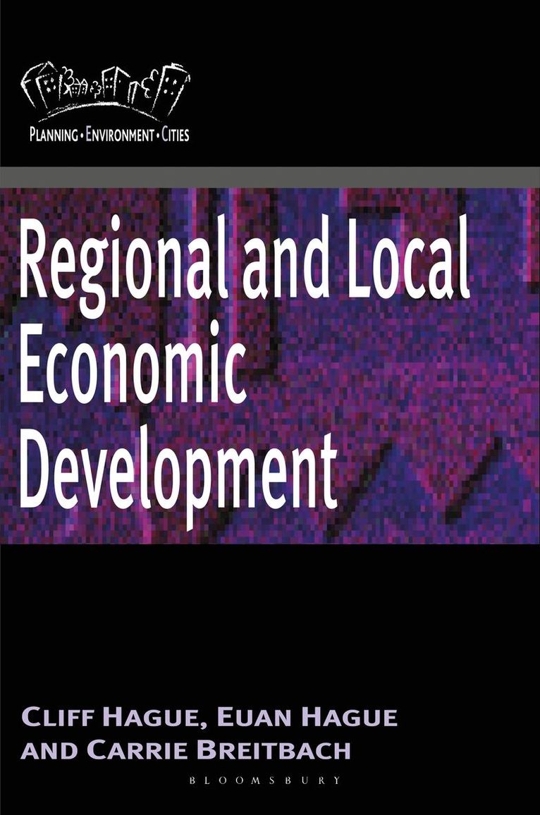 Regional and Local Economic Development 1