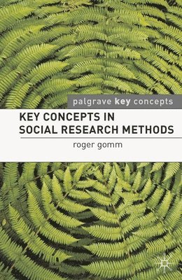 Key Concepts in Social Research Methods 1