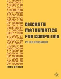 bokomslag Discrete Mathematics for Computing