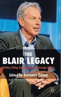 bokomslag The Blair Legacy