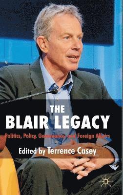 T. Casey - Blair Legacy, Inbunden