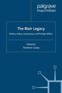 bokomslag Blair Legacy