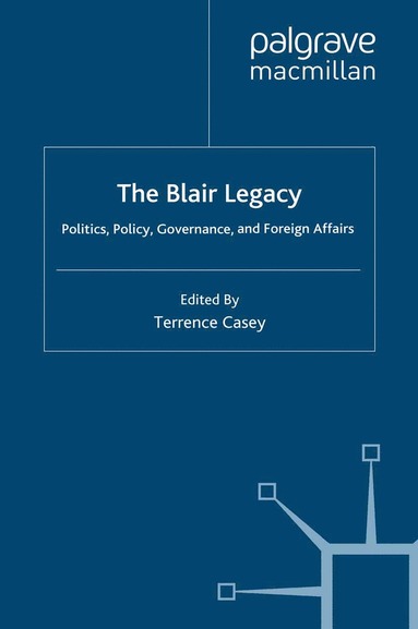 bokomslag Blair Legacy