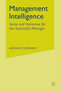 bokomslag Management Intelligence