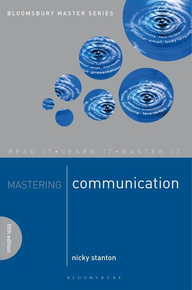 Nicki Stanton - Mastering Communication, Häftad