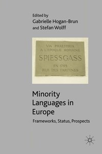 bokomslag Minority Languages in Europe