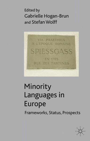 bokomslag Minority Languages in Europe